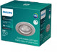 Philips LED Philips Sparkle Einbaustrahler – 1-flammig – Nickel