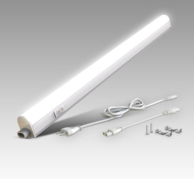 Briloner b.k.licht – LED-Küchenbeleuchtung – Schrankbeleuchtung – Untertischbeleuchtung – L:57,3 cm – 4.000 K – 700 lm – 8 W LED