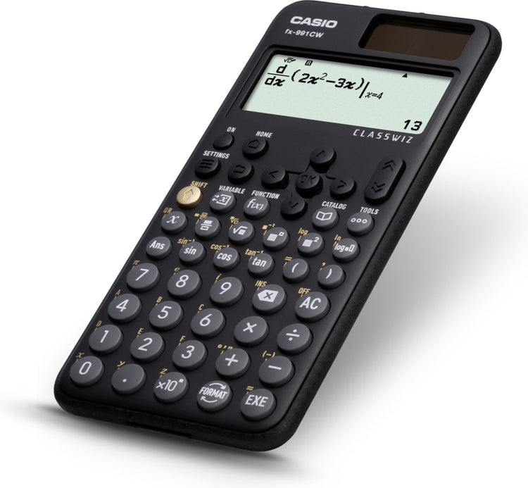 Casio fx-991cw – Wetenschappelijke Rekenmachine – verbesserte Funktionen für die Verwendung mit HBO in einem professionellen Beruf