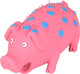 Flamingo-Hundespielzeug, Latex-Schwein, gepunktet – rosa – 18 x 8 x 8 cm