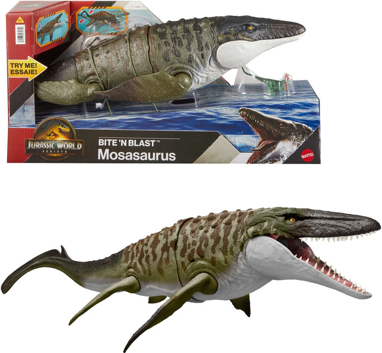 Jurassic World Movie Feature Mosasaurus