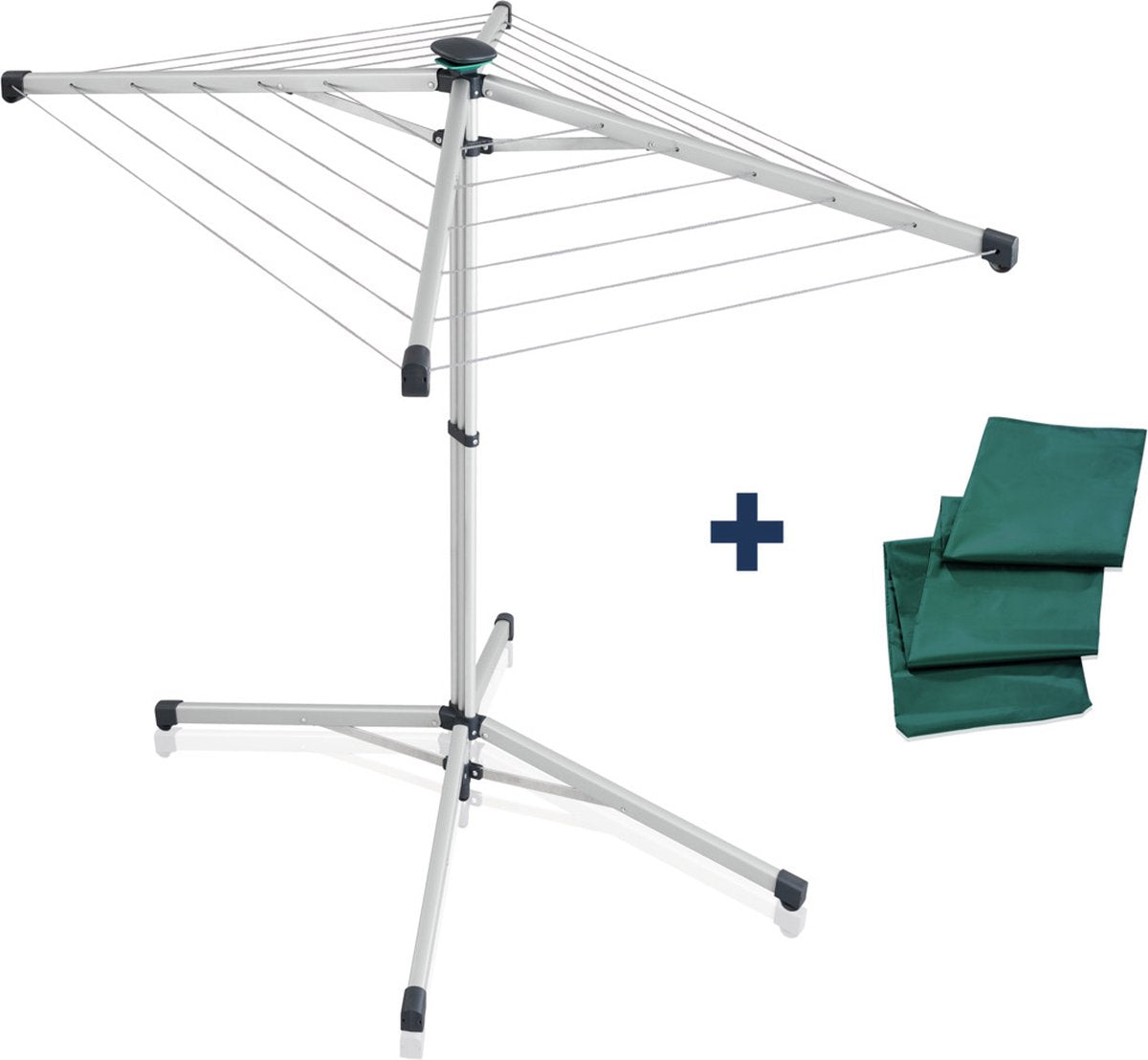 Leifheit Leifheit Droogmolen Linopop-up 140 mit Deckung