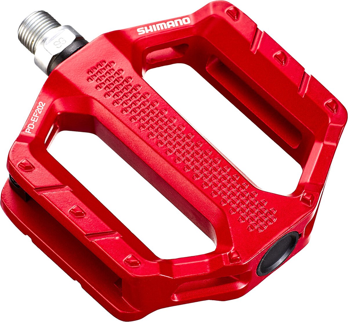 Shimano Pedal Set PD-EF202 Rot