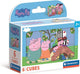 Clementoni Block -Puzzle Peppa Pig, 6st.