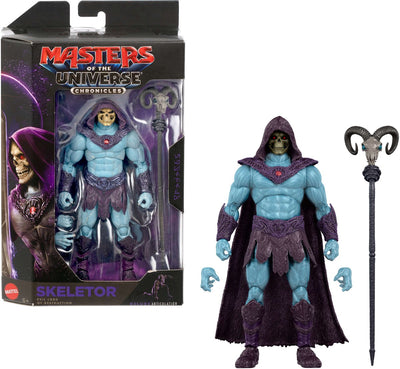 Masters of the Universe 2026 Film Chroniken Actionfigur Skelett-Actionfigur – sehr beweglich – Maßstab 1:12