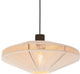 Eglo Orimini Hängelampe – E27 – ø 38 cm – Cremebronze – Textil