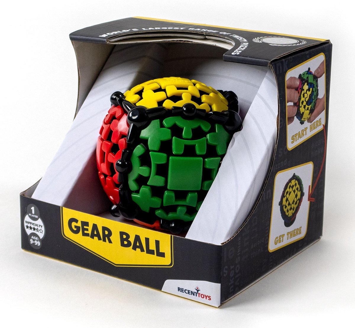 Aktuelle Spielzeuge, Ausrüstung, Ball, Denkaufgabe, Puzzle-Würfel