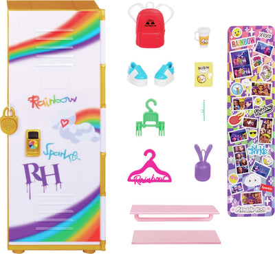 MGA Entertainment Rainbow High Safe Play Set mit Accessoires