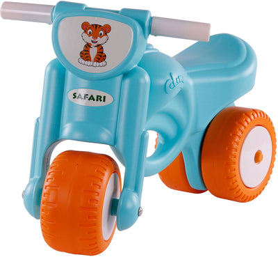 Cavallino Toys Cavallino Motor Blue Walking Bike