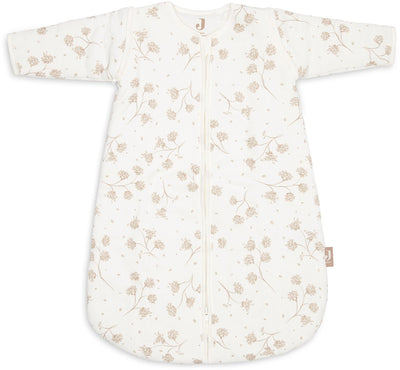 Jollein Babyschlafsack mit abzippbarer Hülle ca. 60 cm – Blätterträume