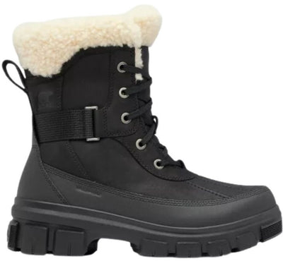 Sorel Torino™ V Parc WP Damen-Schneestiefel – Schwarz, Meersalz