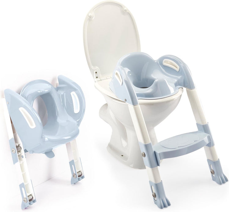 Konges sløjd thermobaby wc-reduzierer mit stufen kiddyloo blau