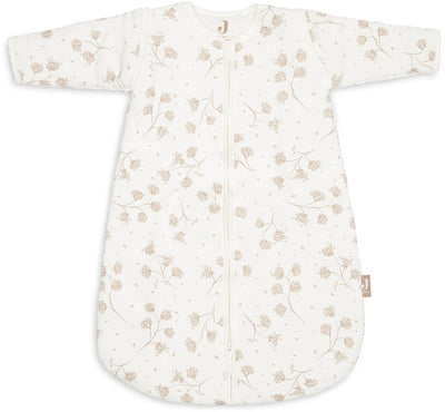 Jollein Babyschlafsack mit abzippbarer Hülle ca. 60 cm – Blätterträume