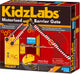 4 m lange Kidzlabs: motorisierte Barriere 64 cm, mit Smart-Key zum Öffnen des Tors, mit ausführlicher Anleitung, läuft mit 2 x 1,5 V AAA-Batterien (nicht im Lieferumfang enthalten), im Karton, 5+