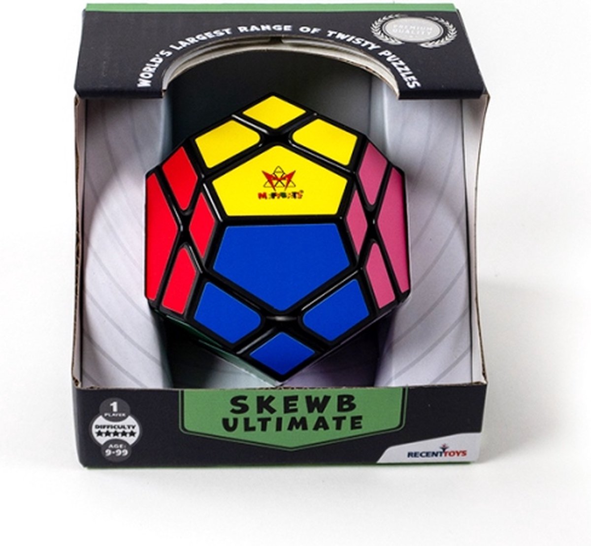 Aktuelle Spielzeuge Skewb Ultimate Brainteaser Puzzle Cube