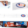 Clown Games Table Curling mit 8 Steinen