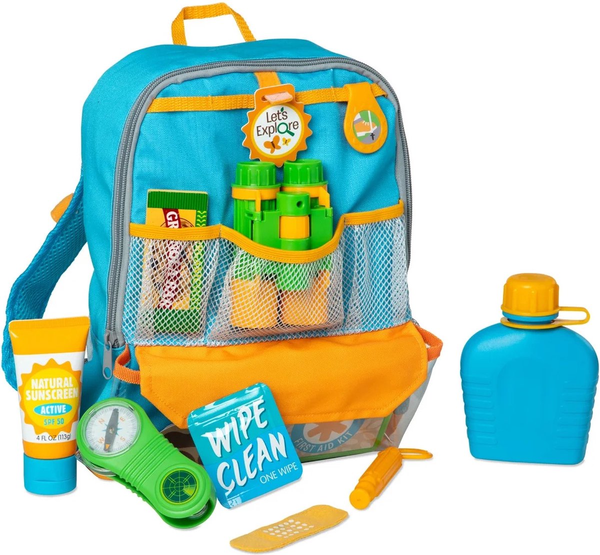 Melissa Doug Let's Explore – Spielset zum Wandern