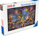 Ravensburger - Verzauberte Bibliothek - Puzzle - 3000 Teile