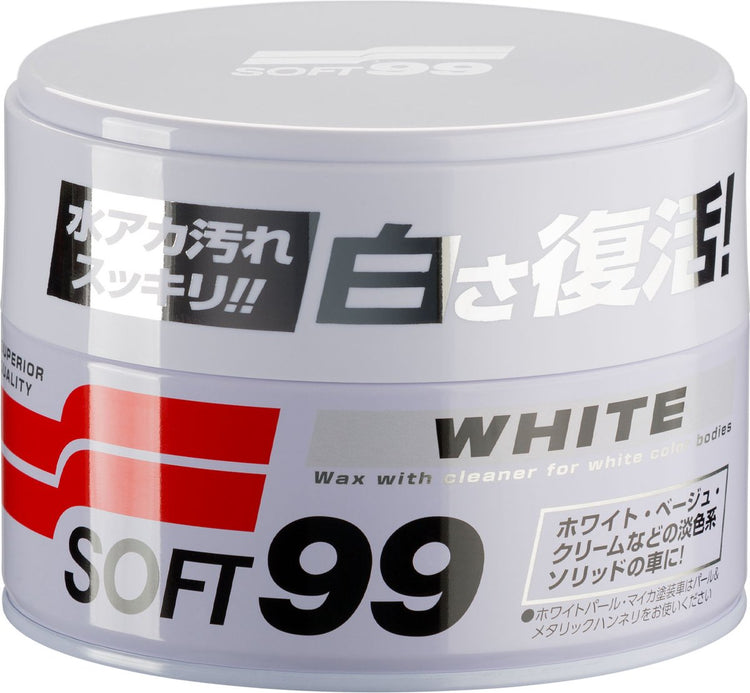 Soft99 weißes Weichwachs 00020