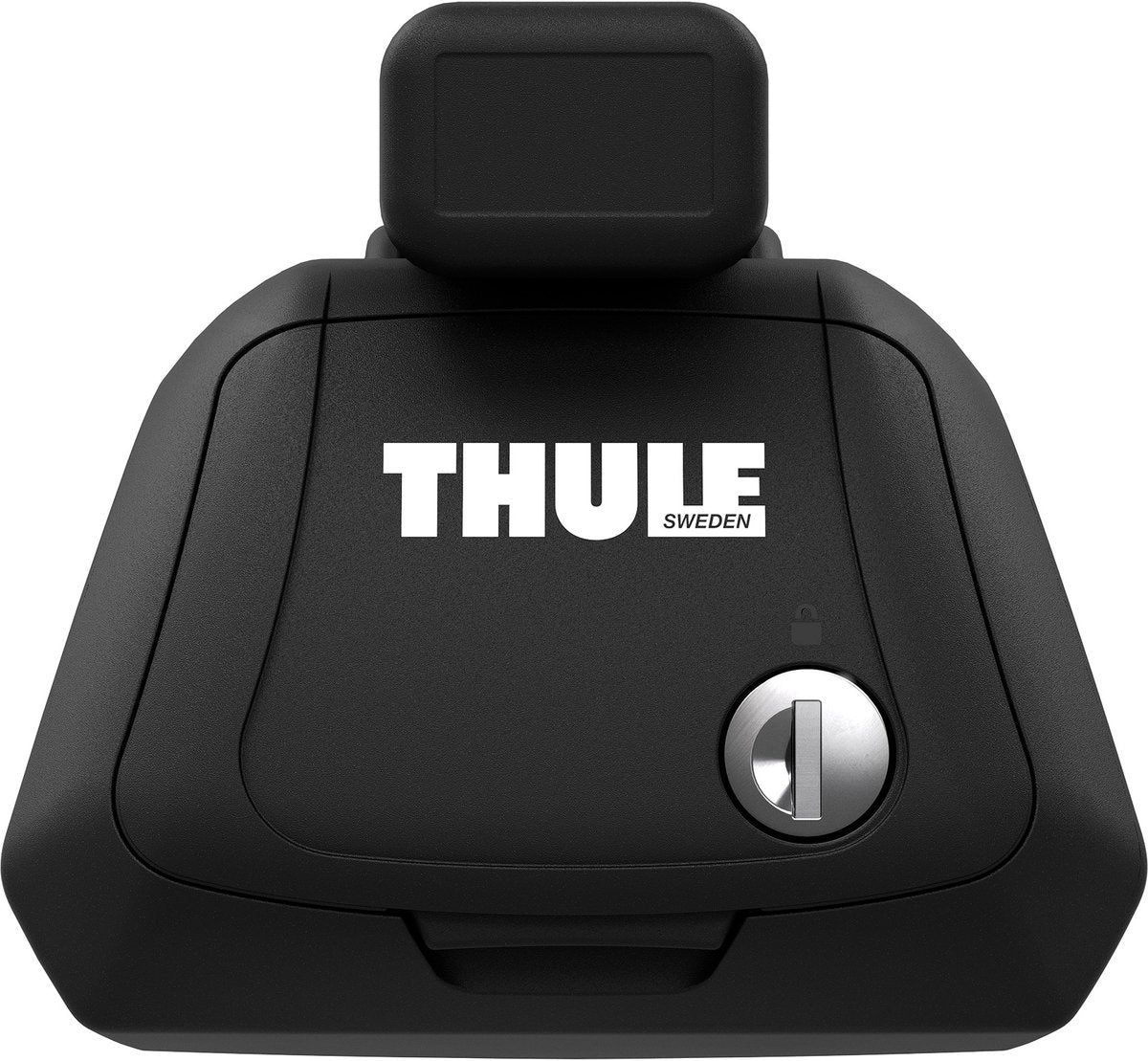 Thule Smartrack XT Squarebar komplettes Universal-Trägersystem mit erhöhten Schienen schwarz
