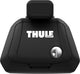 Thule Smartrack XT Squarebar komplettes Universal-Trägersystem mit erhöhten Schienen schwarz