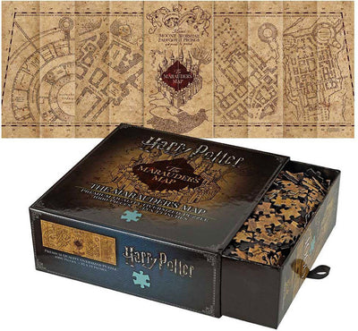 Noble Collection Harry Potter: The Marauder's Map Puzzle