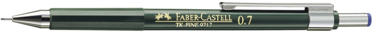 Faber-Castell Druckbleistift – TK-Fine 9717 – 0,7 mm – FC-136700