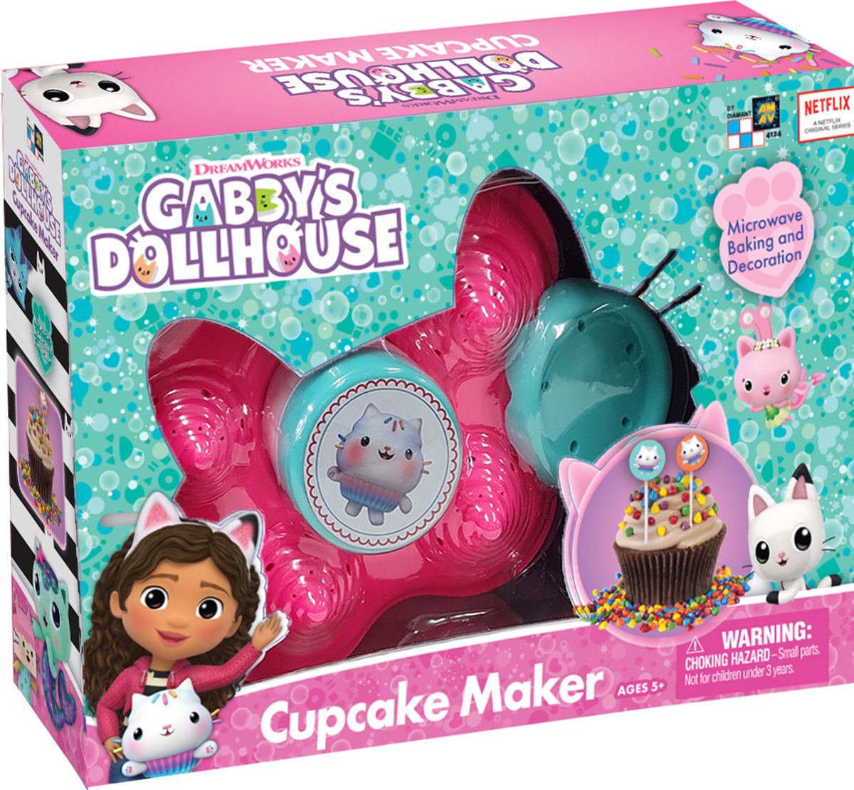 Gabbys Puppenhaus Gabbys Puppenhaus – Cupcake-Maker