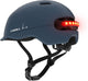 Livall c20 blau mittel – (intelligenter) Fahrradhelm – SOS-Funktion – intelligente Beleuchtung – Bremslicht