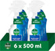 Dettol – Allzweckreiniger-Spray – Badezimmer – 6 x 500 ml – Vorteilspack