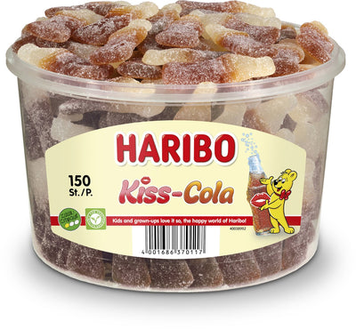 Haribo Super-Cola gesüßt (150 Stück)