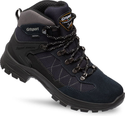 Grisport Scout Mid Unisex-Wanderstiefel – Blau