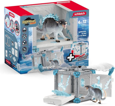 Schleich Eldrador Battlecave Ice Ratte