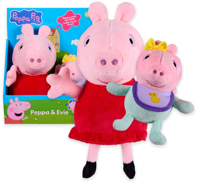 Peppa Wutz Baby-Set Plüsch 2-teilig