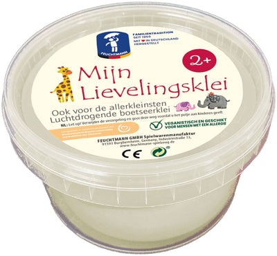 Mein Lieblings -Ton - Weiß, 500gr.