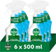 Dettol – Allzweckreiniger-Spray – antibakteriell – Baumwollfrisch – 6 x 500 ml Vorteilspack