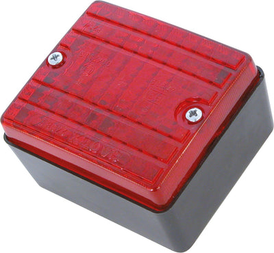 Carpoint Nebelschlussleuchte Anhänger | Nebelschlussleuchte rot 7x8cm