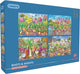 Gibsons – Roots Shoots (von Janice Daughters) – 4×500 Teile 48×34cm (B×H) – Puzzle für Erwachsene