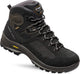 Grisport Everest Mid Unisex-Wanderstiefel – Schwarz