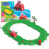 Spectron Peppa Pig flitzt herum – Peppas kleines rotes Auto-Set
