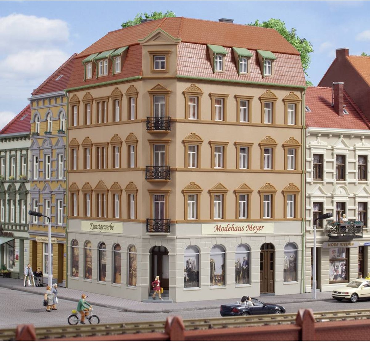 Auhagen 11447 h0 Eckhaus Schmidtstraße 10