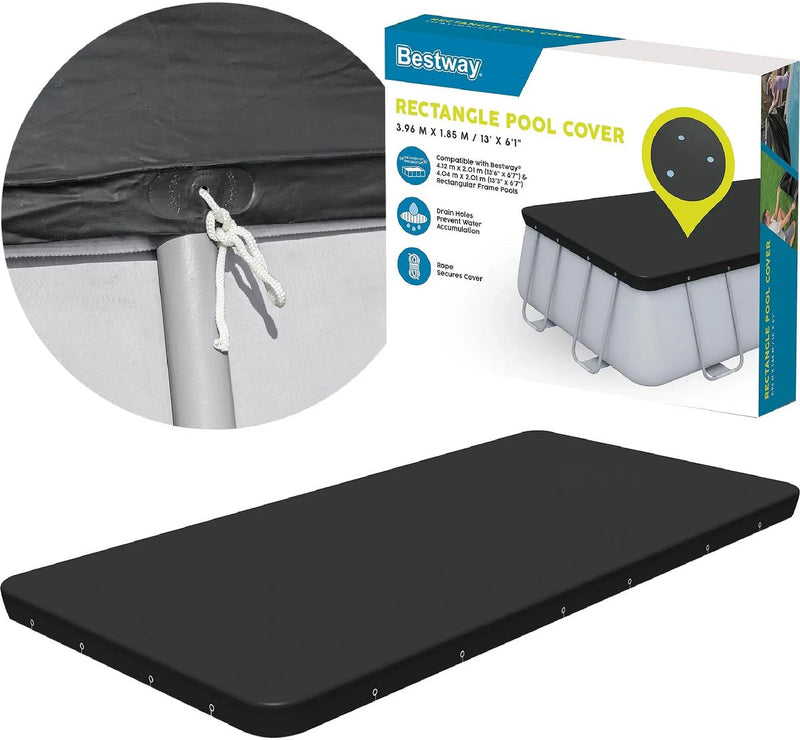 Bestway Flowclear Schwimmbadabdeckung 404 cm