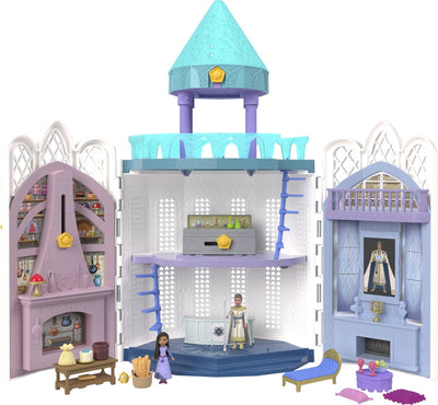 Disney Wunschpuppen Schloss Rosas – 41,66 cm – Puppenhaus