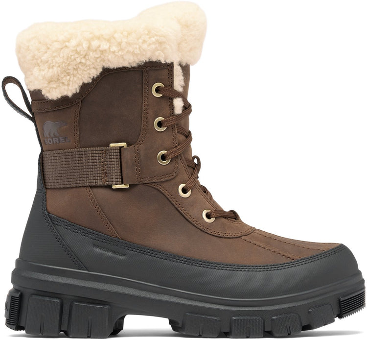Sorel Torino™ V Parc WP Damen-Schneestiefel – Tabak, Schwarz