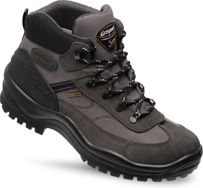 Grisport Torino Mid Unisex-Wanderstiefel – Grau