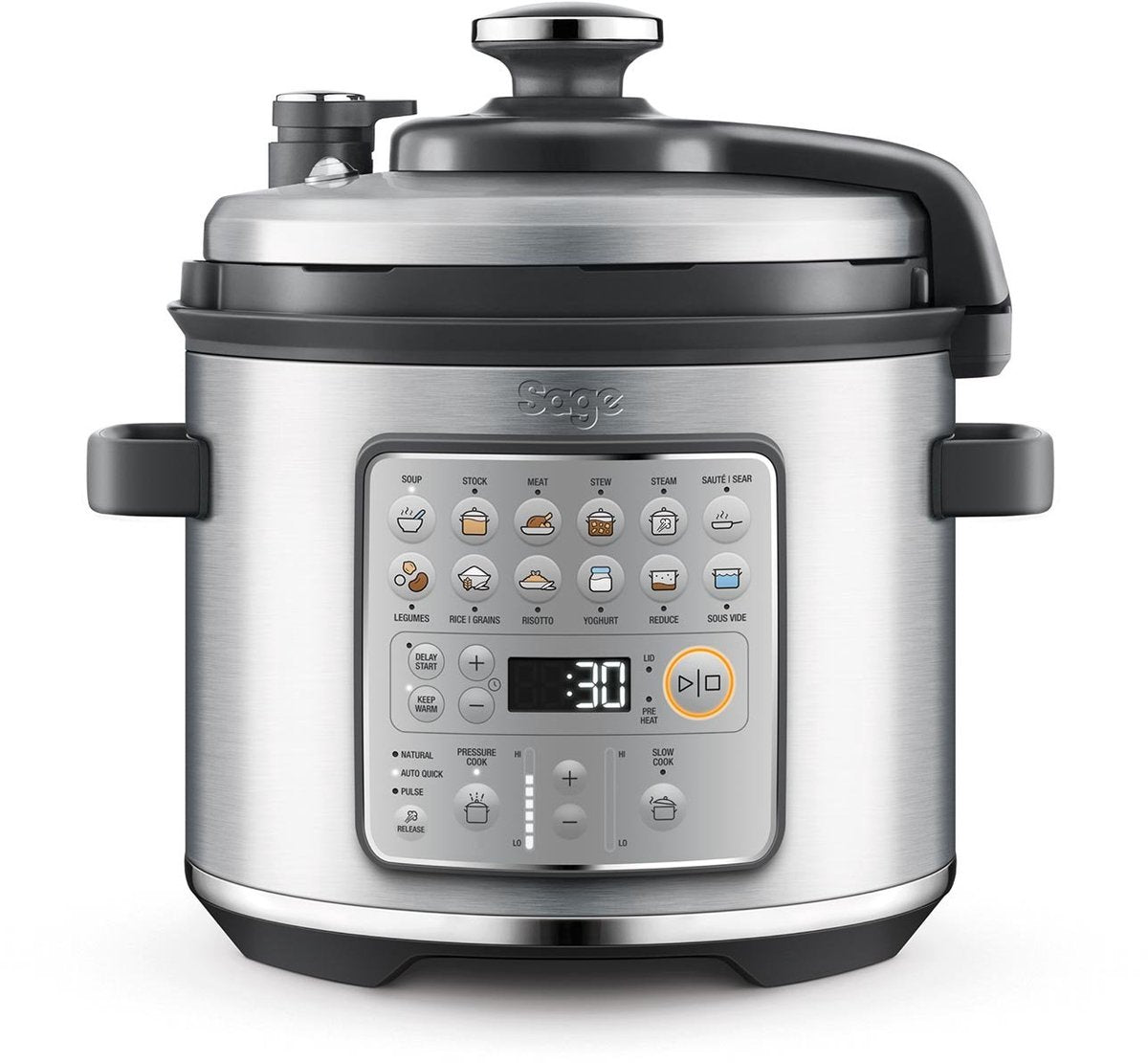 Sage the fast slow go spr680 – Slow Cooker – Multikocher