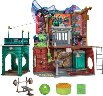 Boti Teenage Mutant Ninja Turtles Hauptquartier spielen Set