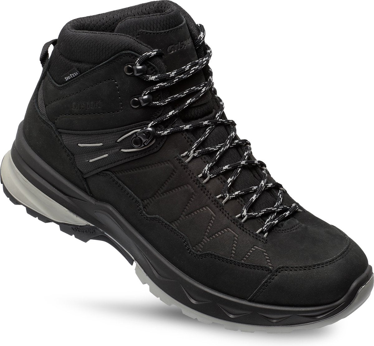 Grisport Tampa Mid Wanderschuhe Unisex - Schwarz - Größe 45
