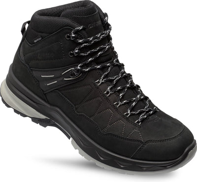 Grisport Tampa Mid Wanderschuhe Unisex - Schwarz - Größe 45