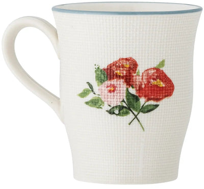 Bloomingville Becher Steingut blau Dorothy